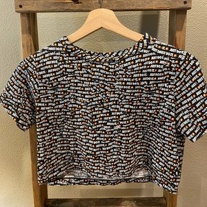 Nike Crop Top
